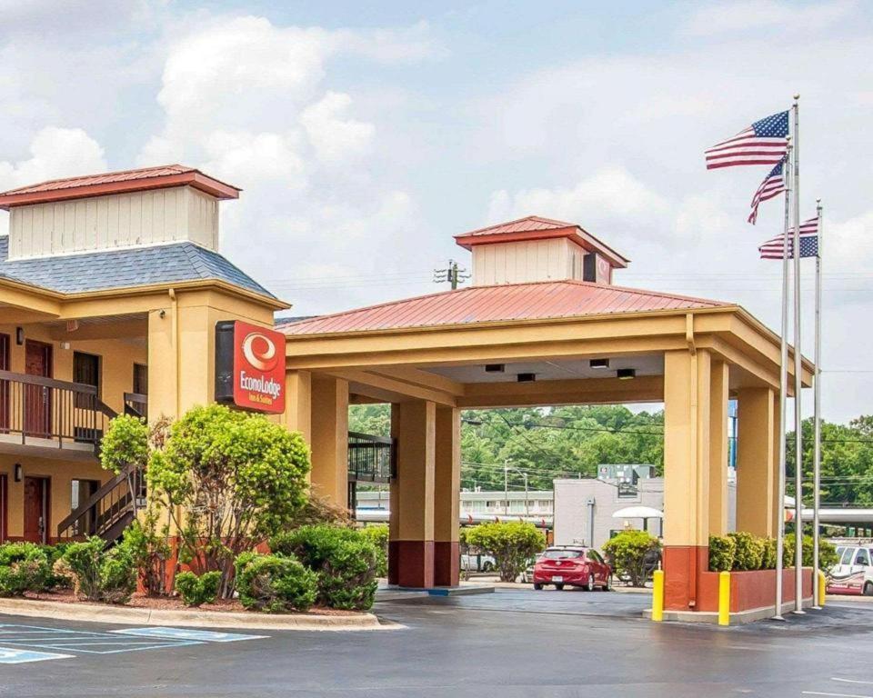Econo Lodge Inn & Suites I-20, Exit 73 توسكالوسا المظهر الخارجي الصورة