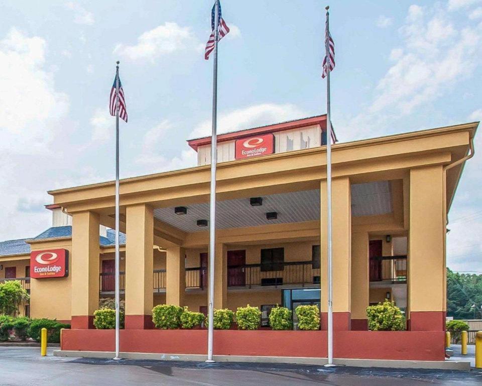 Econo Lodge Inn & Suites I-20, Exit 73 توسكالوسا المظهر الخارجي الصورة