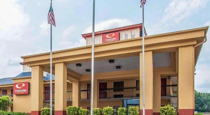 Econo Lodge Inn & Suites I-20, Exit 73 توسكالوسا المظهر الخارجي الصورة